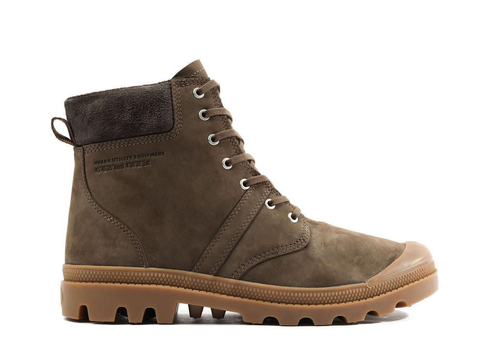 Botas Palladium PALLABROUSSE CUFF WATERPROOF + Mujer Cub | Costa Rica-17056